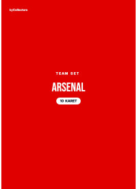 Team Set – Arsenal (10 náhodných karet)