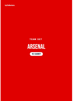 Team Set – Arsenal (10 náhodných karet)