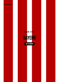 Team Set – Bayern Mnichov (10 náhodných karet)