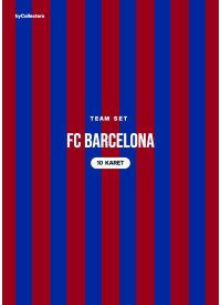 Team Set – FC Barcelona (10 náhodných karet)