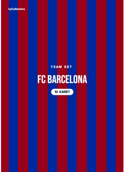 Team Set – FC Barcelona (10 náhodných karet)