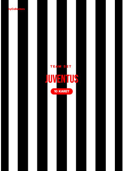 Team Set – Juventus (10 náhodných karet)