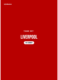 Team Set – Liverpool (10 náhodných karet)
