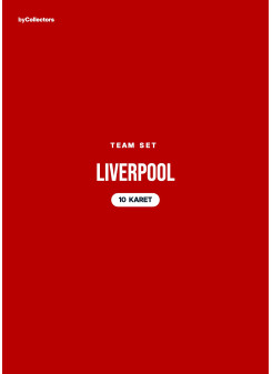 Team Set – Liverpool (10 náhodných karet)