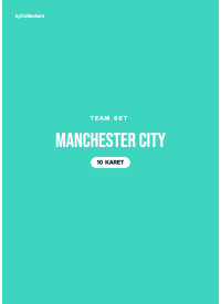 Team Set – Manchester City (10 náhodných karet)