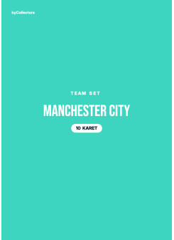 Team Set – Manchester City (10 náhodných karet)