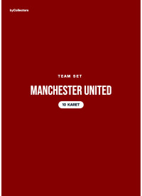 Team Set – Manchester United (10 náhodných karet)