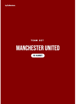 Team Set – Manchester United (10 náhodných karet)
