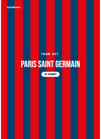 Team Set – Paris Saint-Germain (10 náhodných karet)