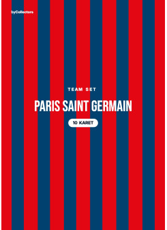 Team Set – Paris Saint-Germain (10 náhodných karet)