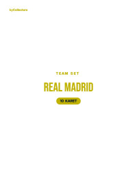 Team Set – Real Madrid (10 náhodných karet)
