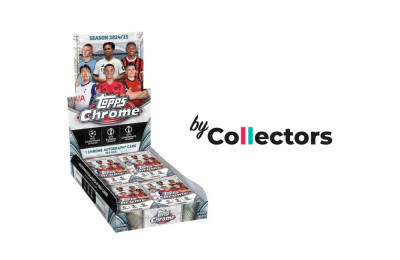 2024-25 Topps Chrome UEFA Club Competitions Checklist