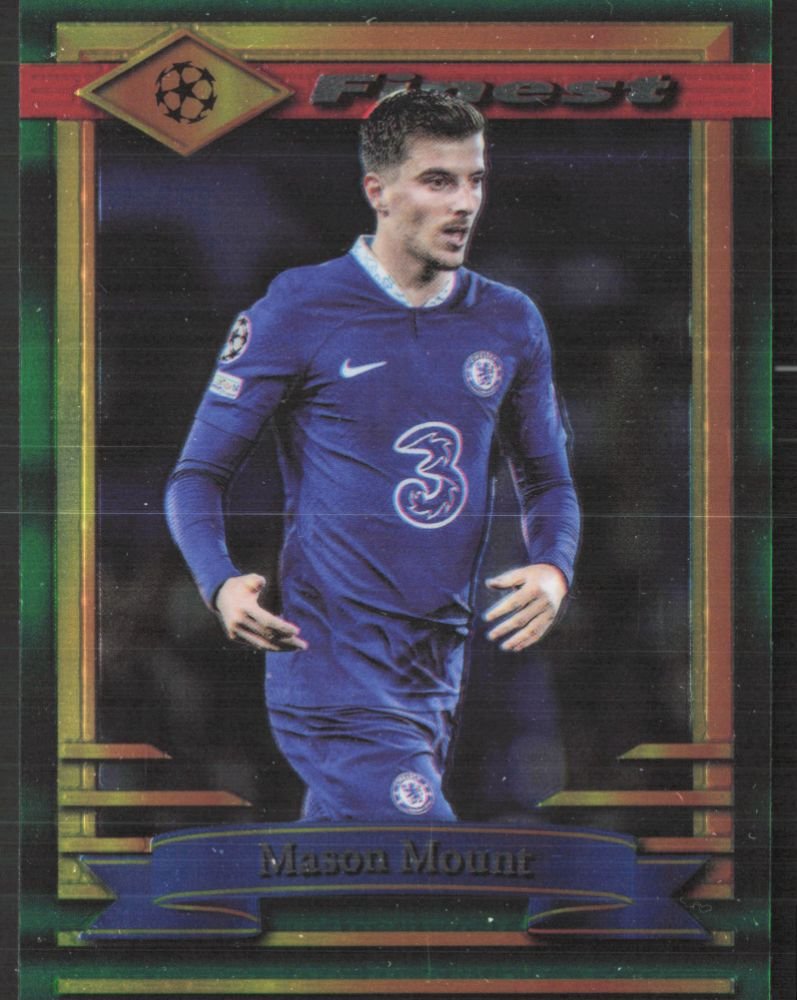 Mason Mount Topps UEFA #41 2022-23 Card