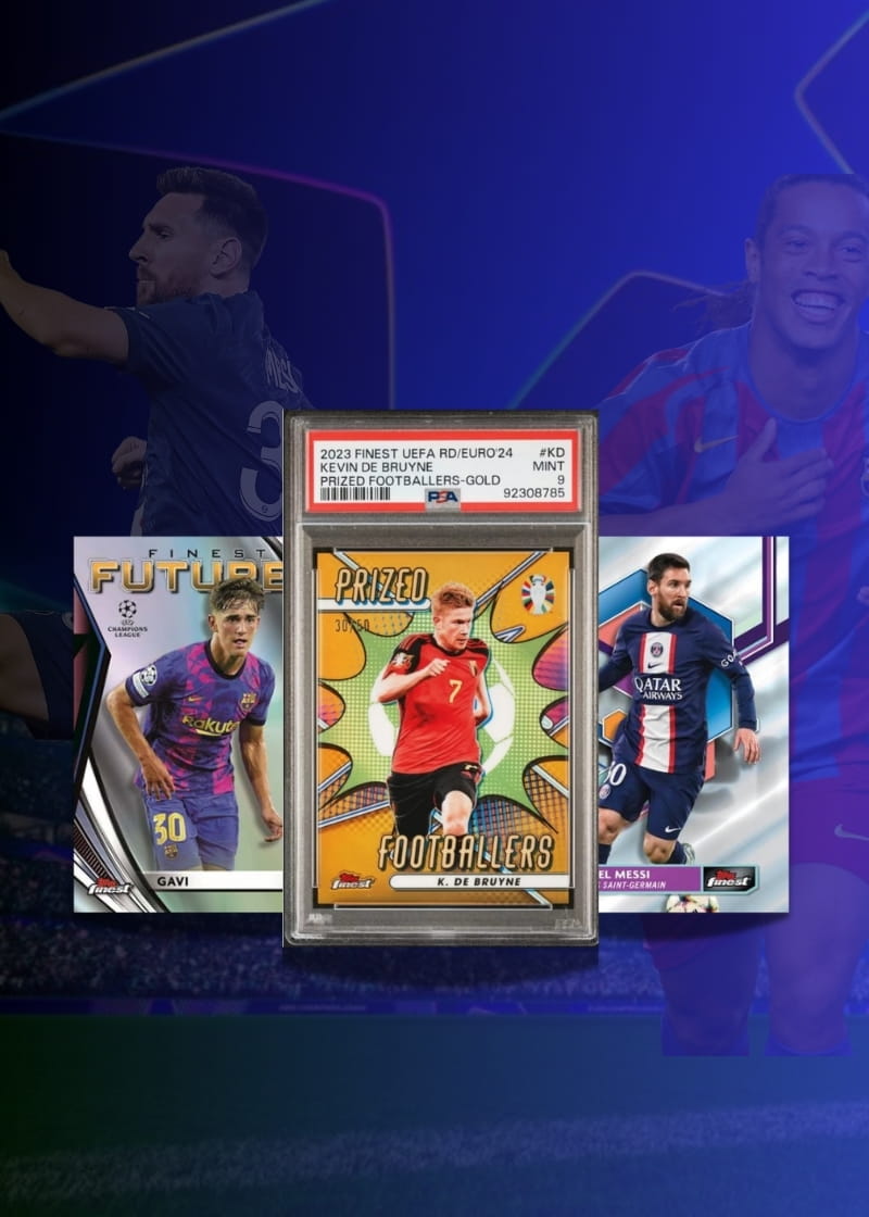 Topps Finest UEFA